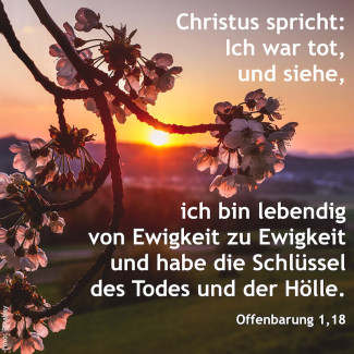 (28) Ostern (Offb 1,18) 10